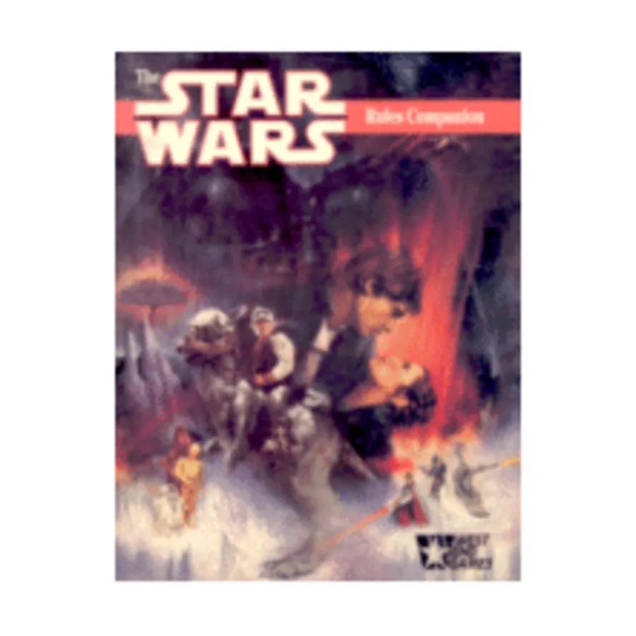 

Rules Companion, Star Wars Roleplaying Game - Supplements (West End Games), мягкая обложка