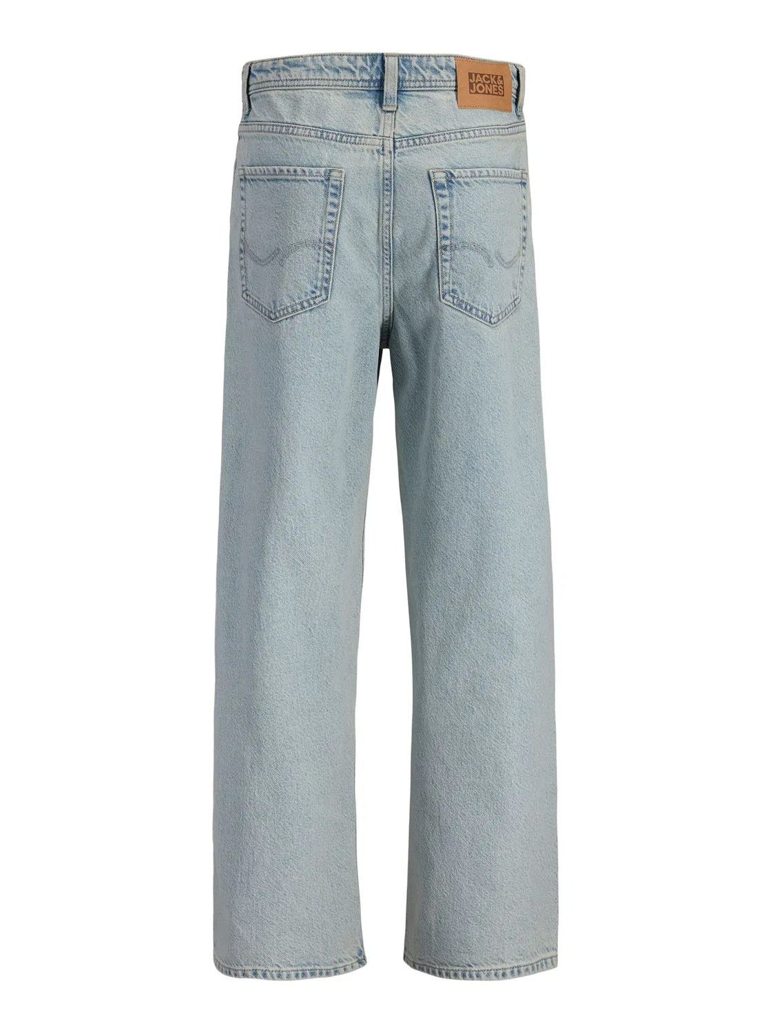Джинсы свободного кроя, JACK & JONES Junior, синий деним — фото 2