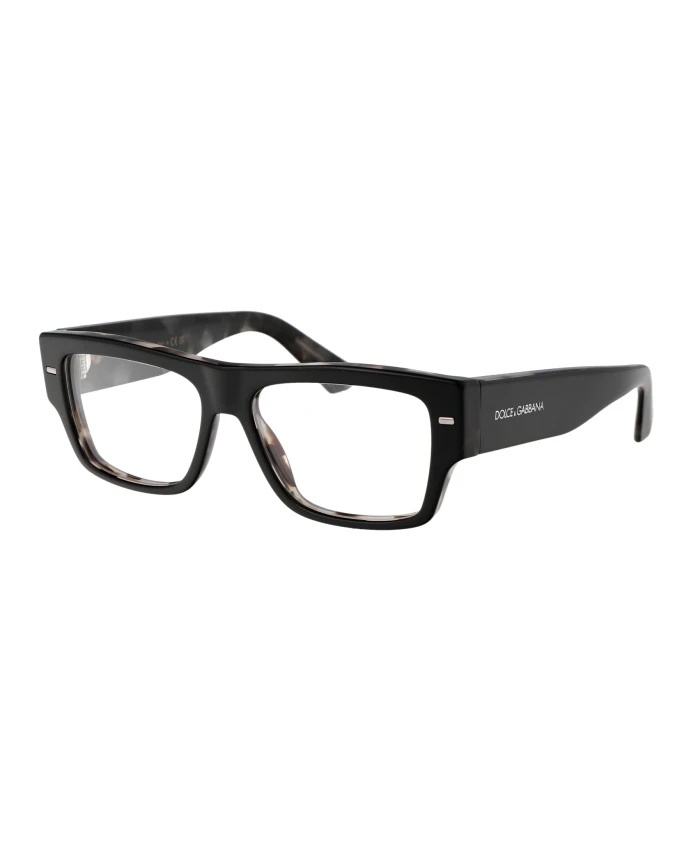 

Стильные солнцезащитные очки с оптическим эффектом 0dg3379 Dolce & Gabbana, черный