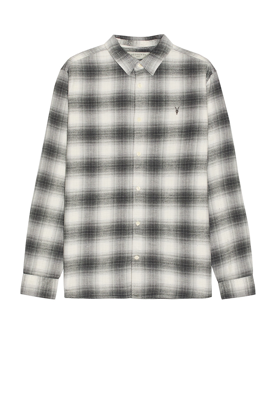 

Футболка омега Allsaints, серый