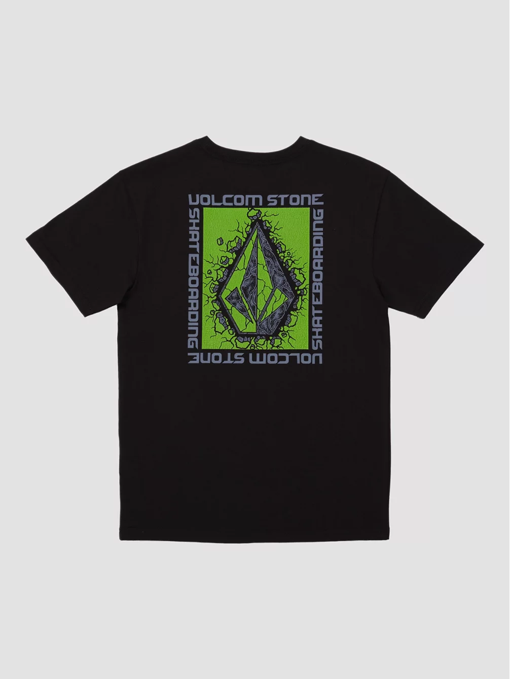 

Футболка Stone Breaking Volcom, черный