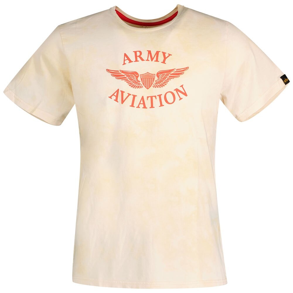 

Футболка Alpha Industries Vintage Aviation T-shirt, белый