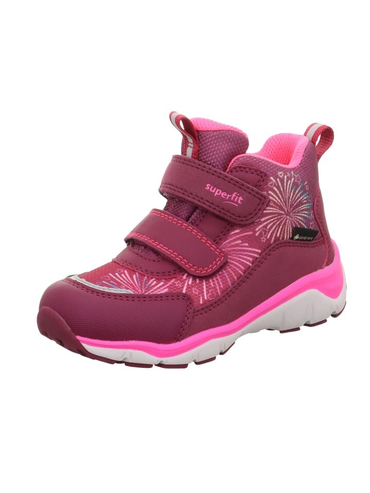 

Высокие кроссовки superfit High SPORT5, цвет rot/pink