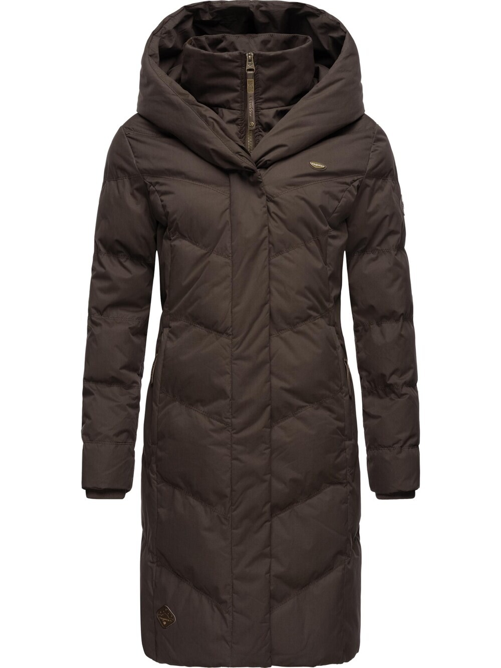 

Зимнее пальто Ragwear Natalka, шоколад