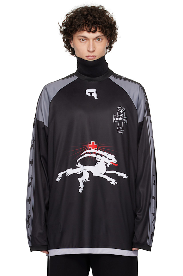 

Футболка с длинным рукавом Insideout Prototypes, серый