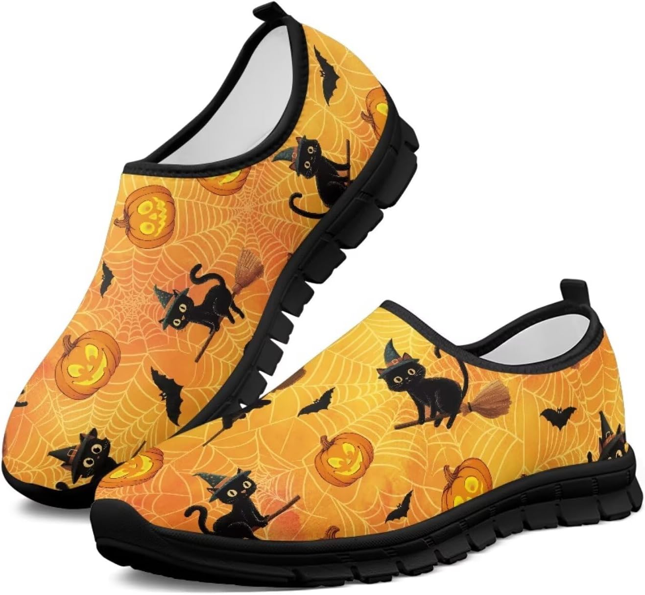 

Женские кроссовки широкого размера для бега по дороге, ультралегкие теннисные кроссовки для тренажерного зала, тренировок и ходьбы Chririnla, черный