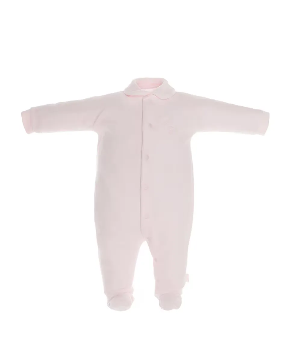 

Однотонная детская пижама с вырезом спереди Cambrass, цвет Rosa