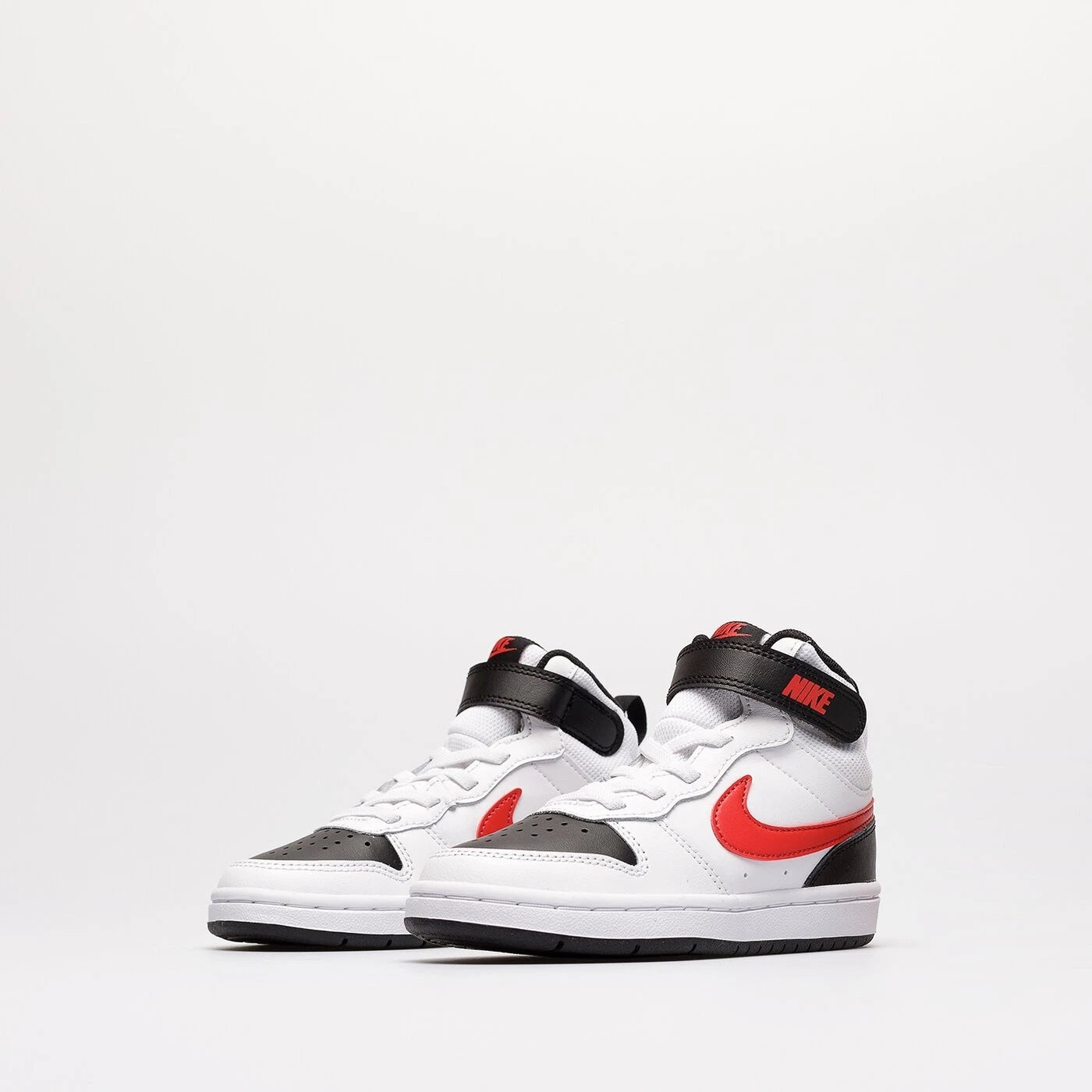 

Детские кроссовки Nike Court Borough Mid 2 CD7783-110, белые, повседневные, NIN692, белый