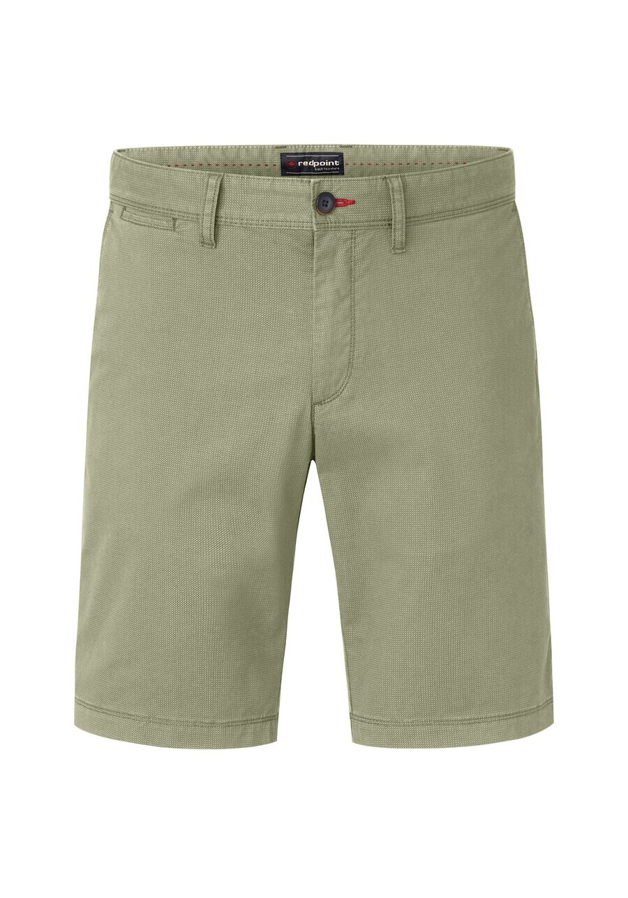 

Шорты чинос REDPOINT Slim fit Chino Pants, оливковый