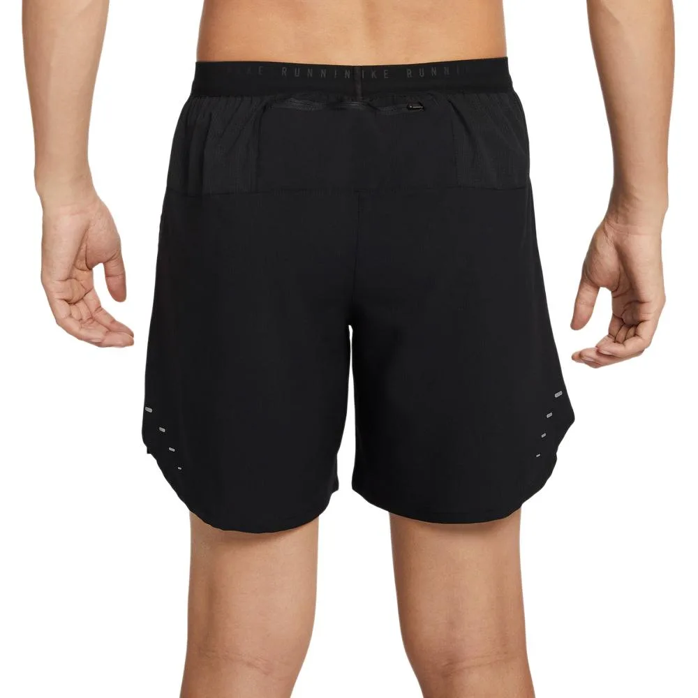 Шорты мужские AS M NK DF STRIDE 7IN UL Casual Nike, черный — фото 3