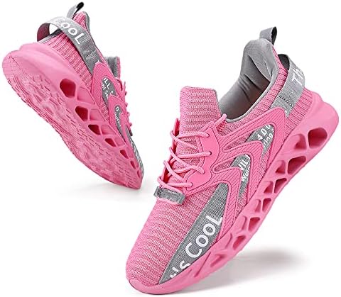 

Мужские кроссовки для спорта, тенниса и прогулок, дышащие и легкие беговые кроссовки Missletty, розовый