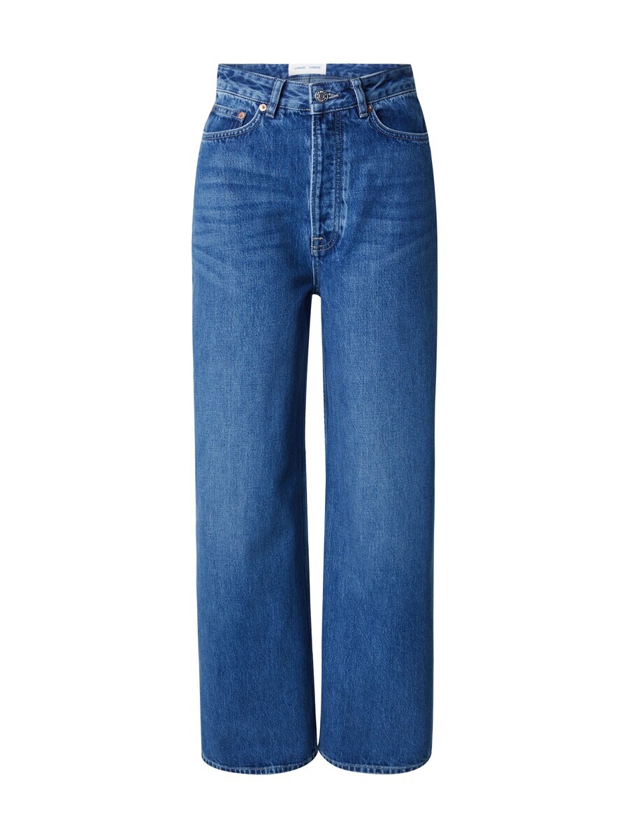 

Джинсы Samsøe Samsøe Loose fit Jeans Shelly, синий деним