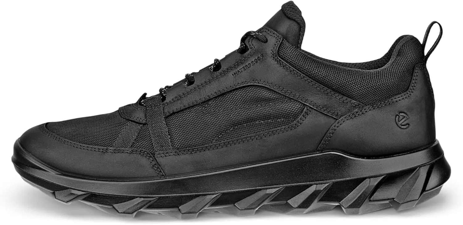 Водонепроницаемые походные кроссовки ECCO Men's Mx, Black — фото 2