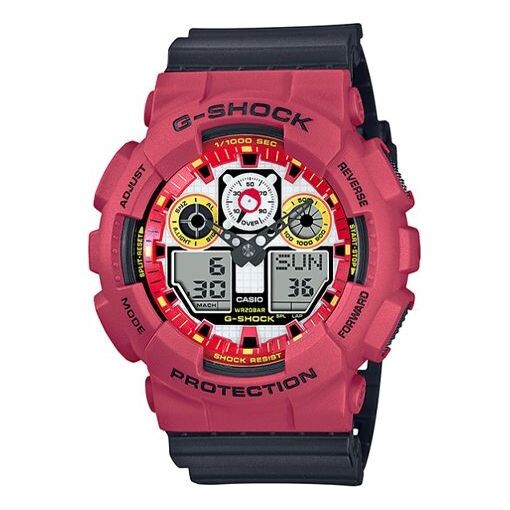 

Часы CASIO G-Shock Analog-Digital 'Red', красный