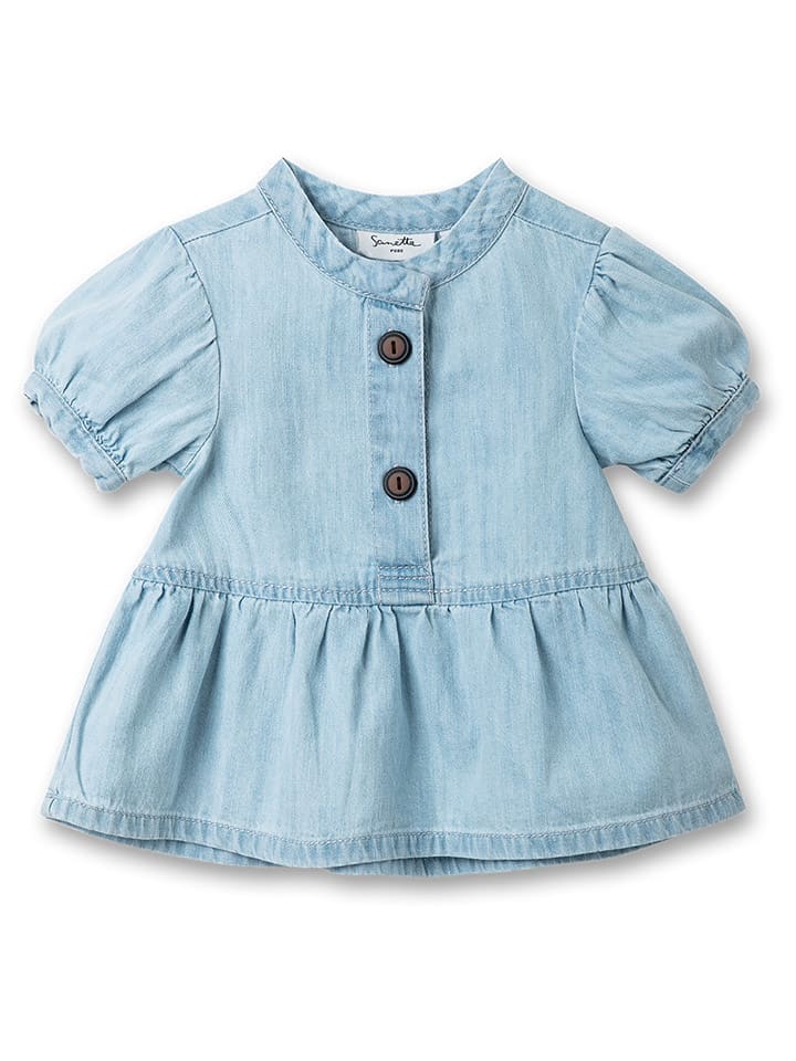 

Платье Sanetta Kidswear, светло-синий