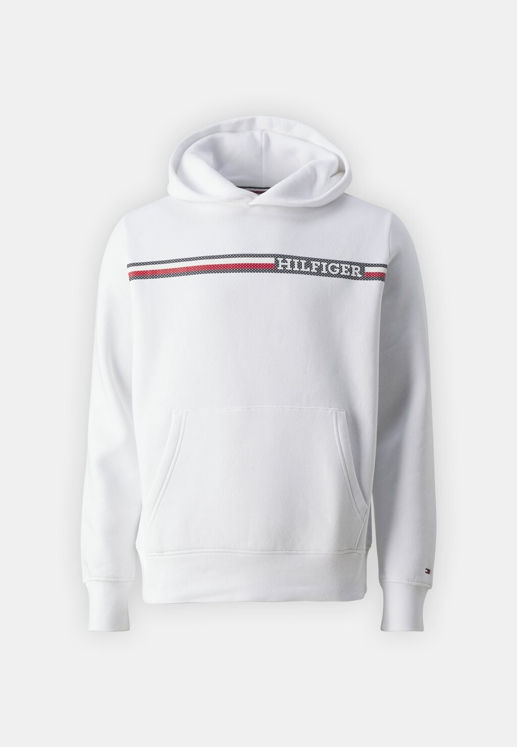 

Толстовка Chest Stripe Tommy Hilfiger, белый