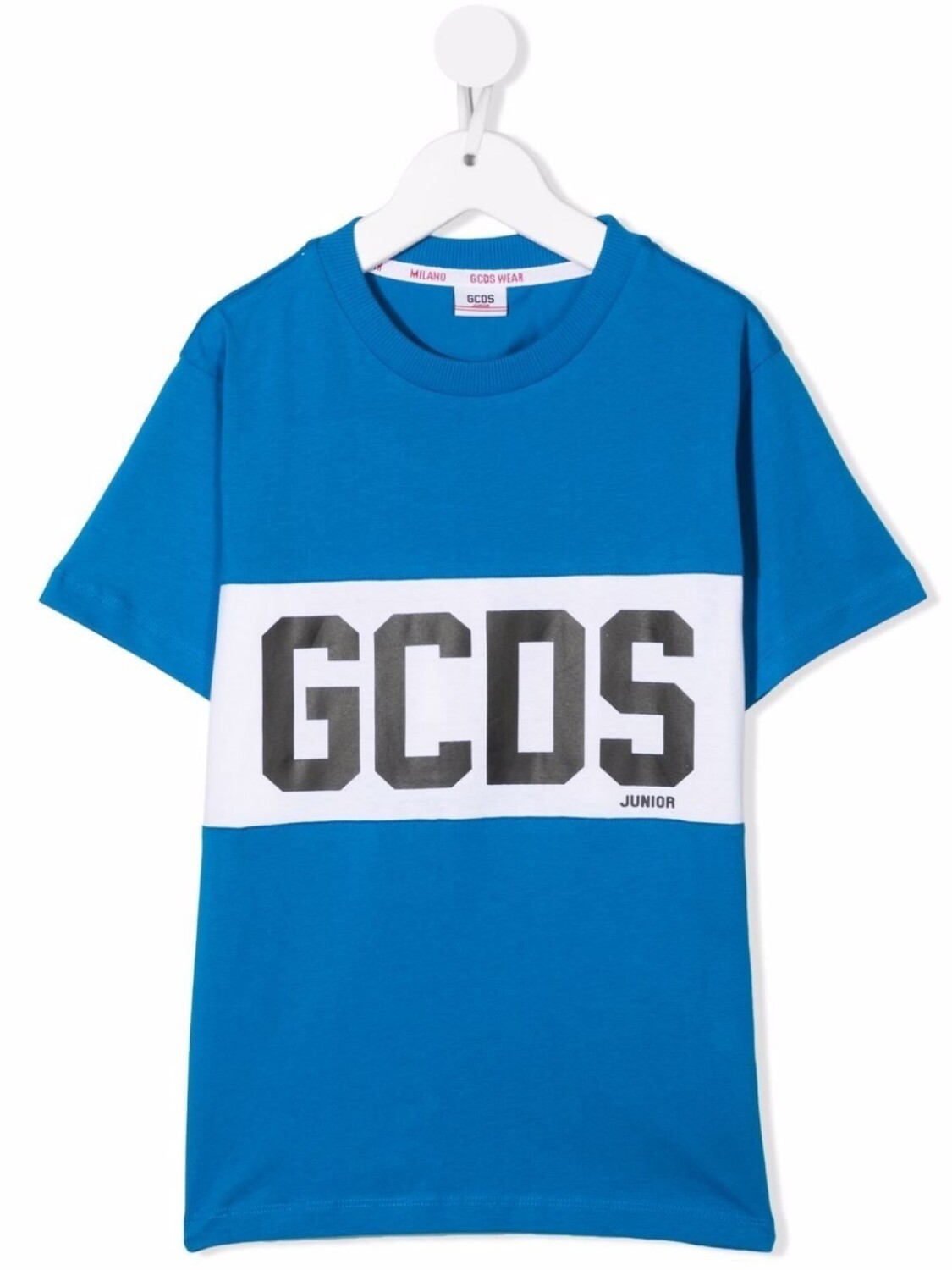 

Gcds Kids футболка с логотипом, синий