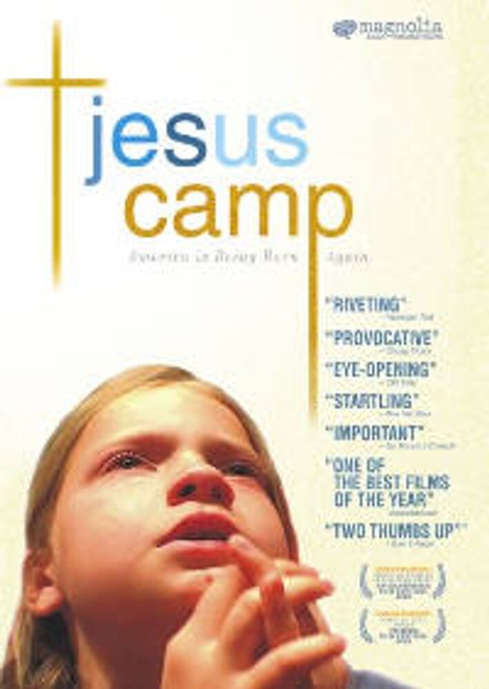 

Диск DVD Jesus Camp
