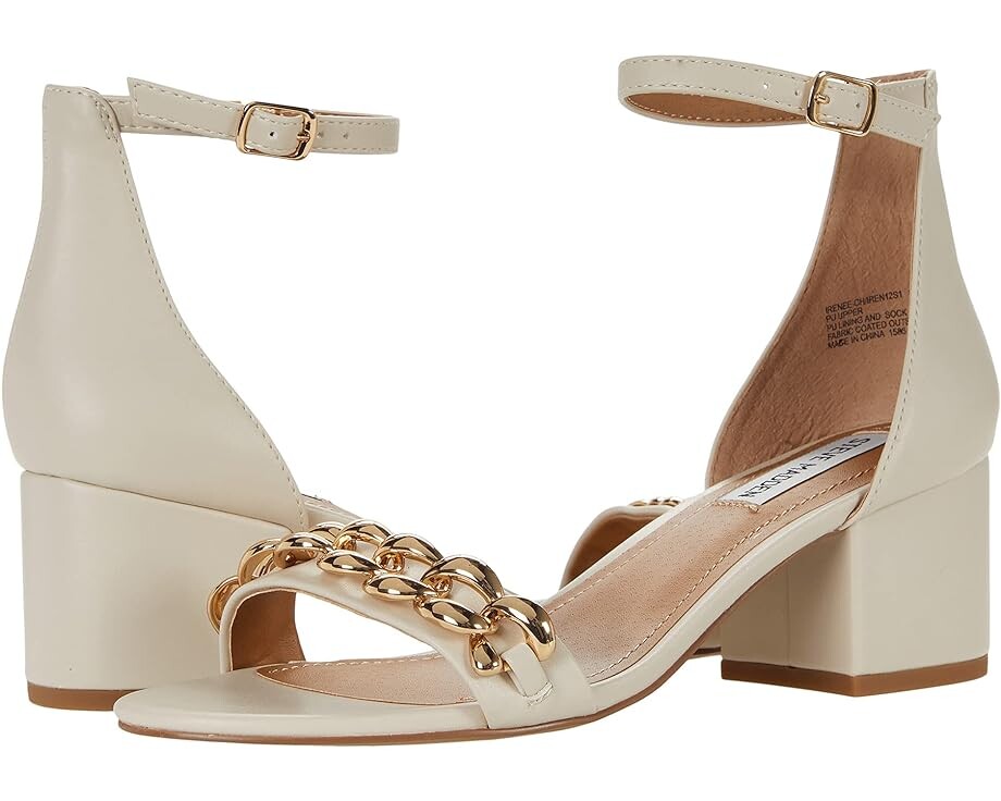 

Туфли Steve Madden Irenee-CH Sandal, цвет Bone