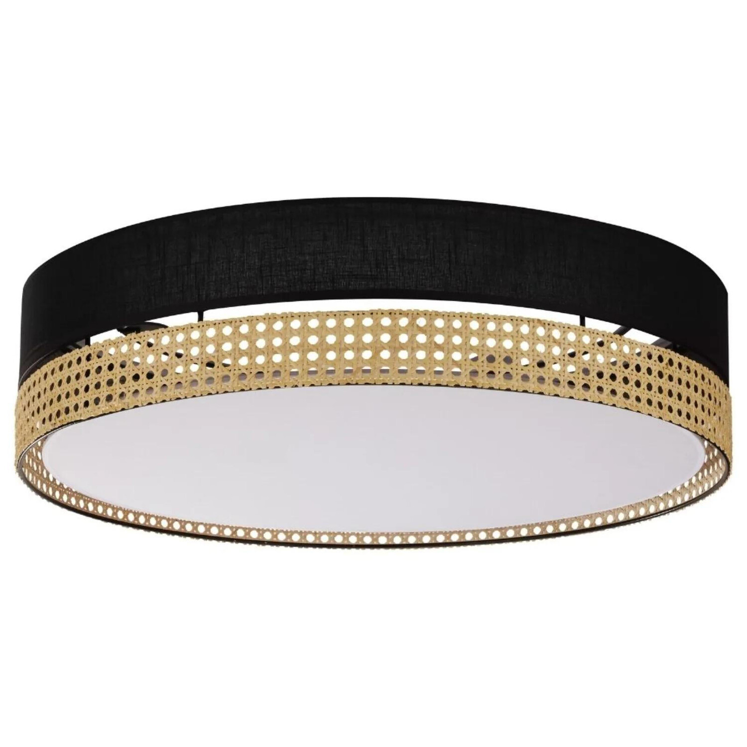 

Потолочный светильник famlights, 30x30x15 см, черный/коричневый