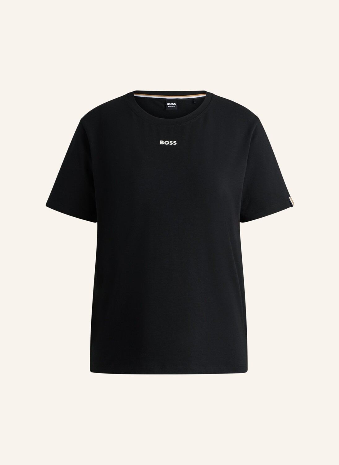 

Пижамный топ ci_t-shirt стандартного кроя BOSS, черный