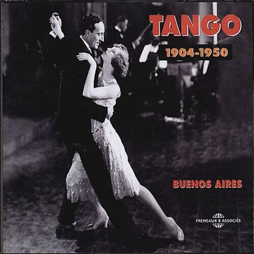 

CD диск Tango:Buenos Aires 1904-1950 / Various: Tango-Buenos Aires 1904-1950