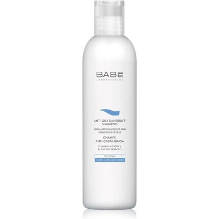 

Babe Laboratorios Шампунь против жирной перхоти 250 мл, Babe Laboratorios