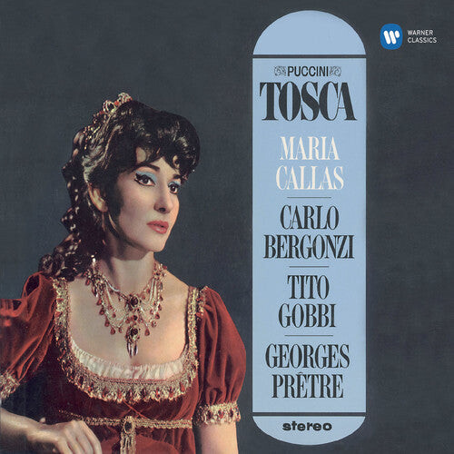 

CD диск Callas / Di Stefano / Gobbi / Puccini: Puccini: Tosca