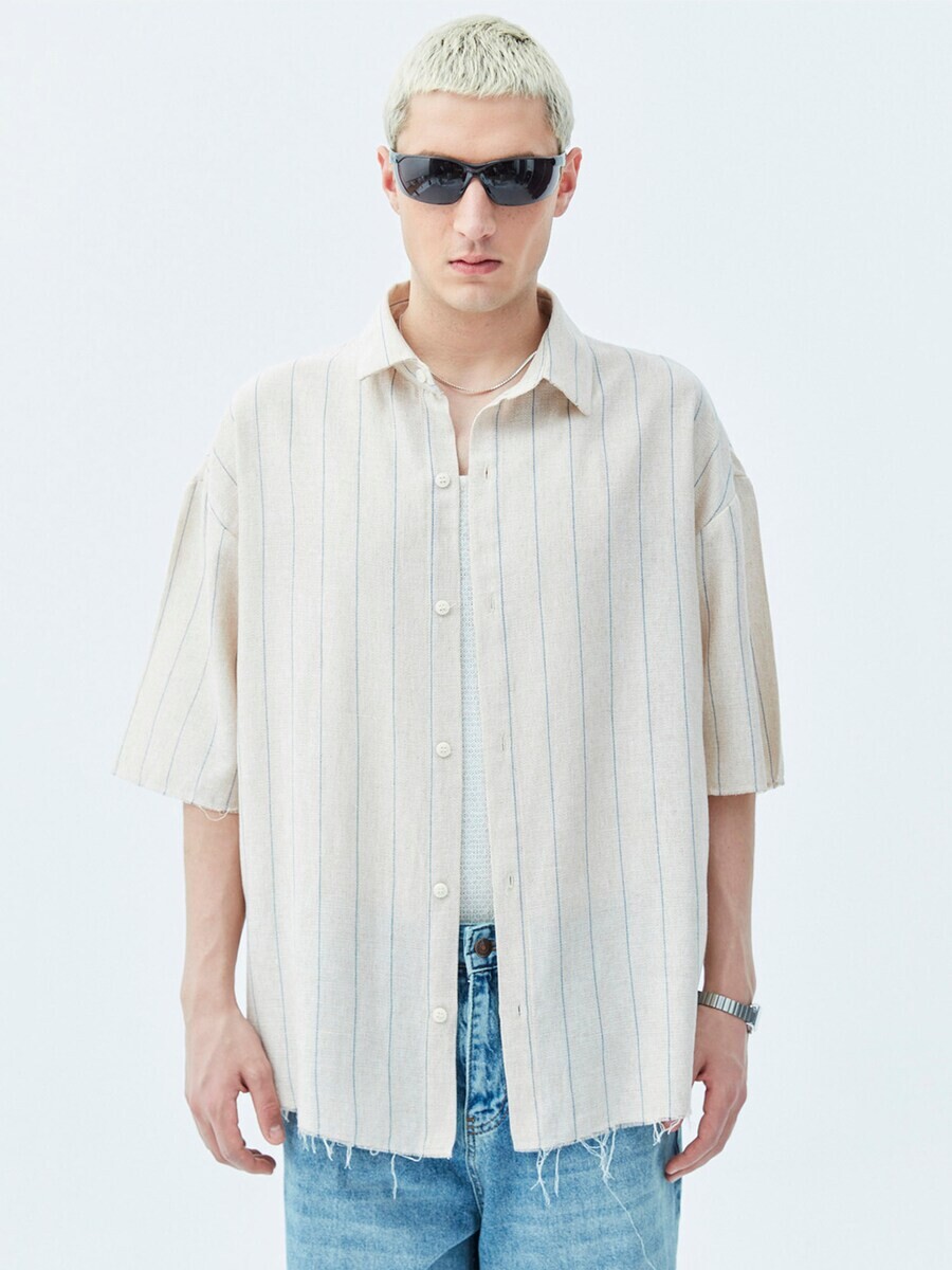 

Повседневная рубашка VAMOS CLO Comfort fit Button Up Shirt, белый
