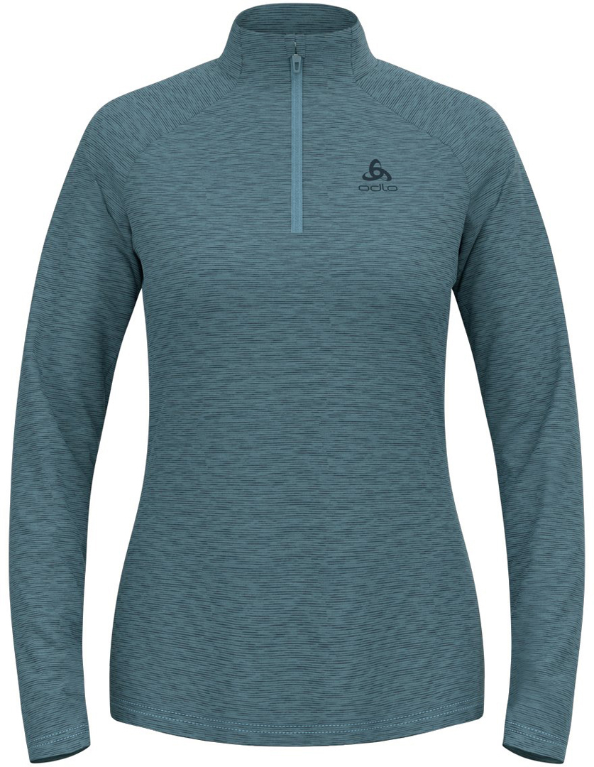 

Odlo Женская куртка Essentials ceramiwarm 200 fleece provincial blue melange M