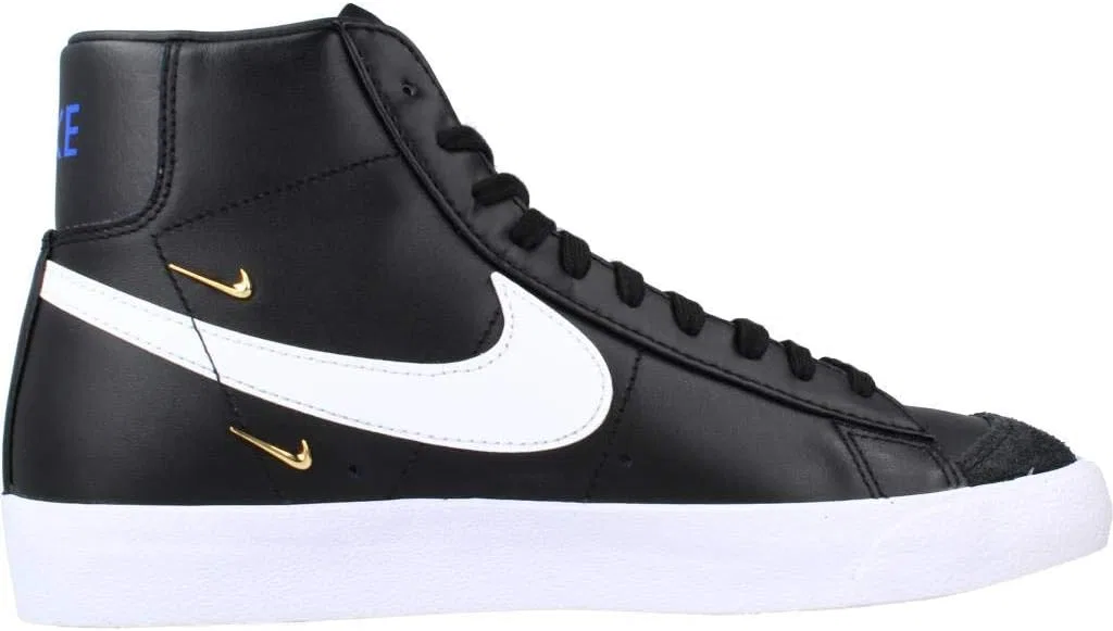 Винтажные баскетбольные кроссовки Nike Blazer Mid '77 для мужчин, белый — фото 4