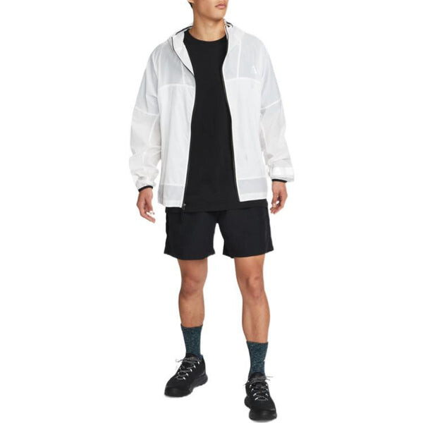 Шорты men's acg alphabet solid color breathable casual sports shorts black Nike, мультиколор — фото 3