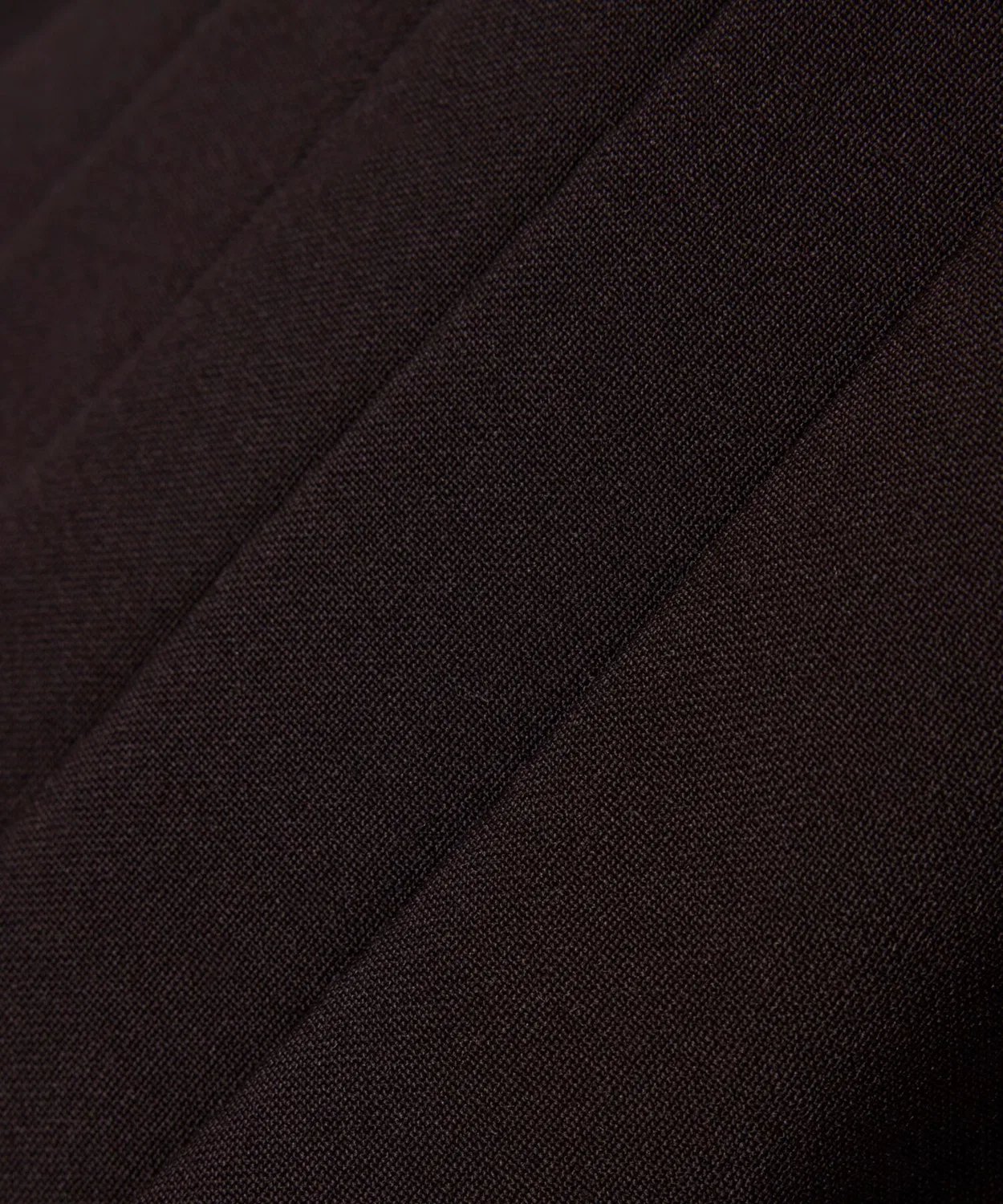 Платье-поло original Коричневое с боковыми складками — фото 3
