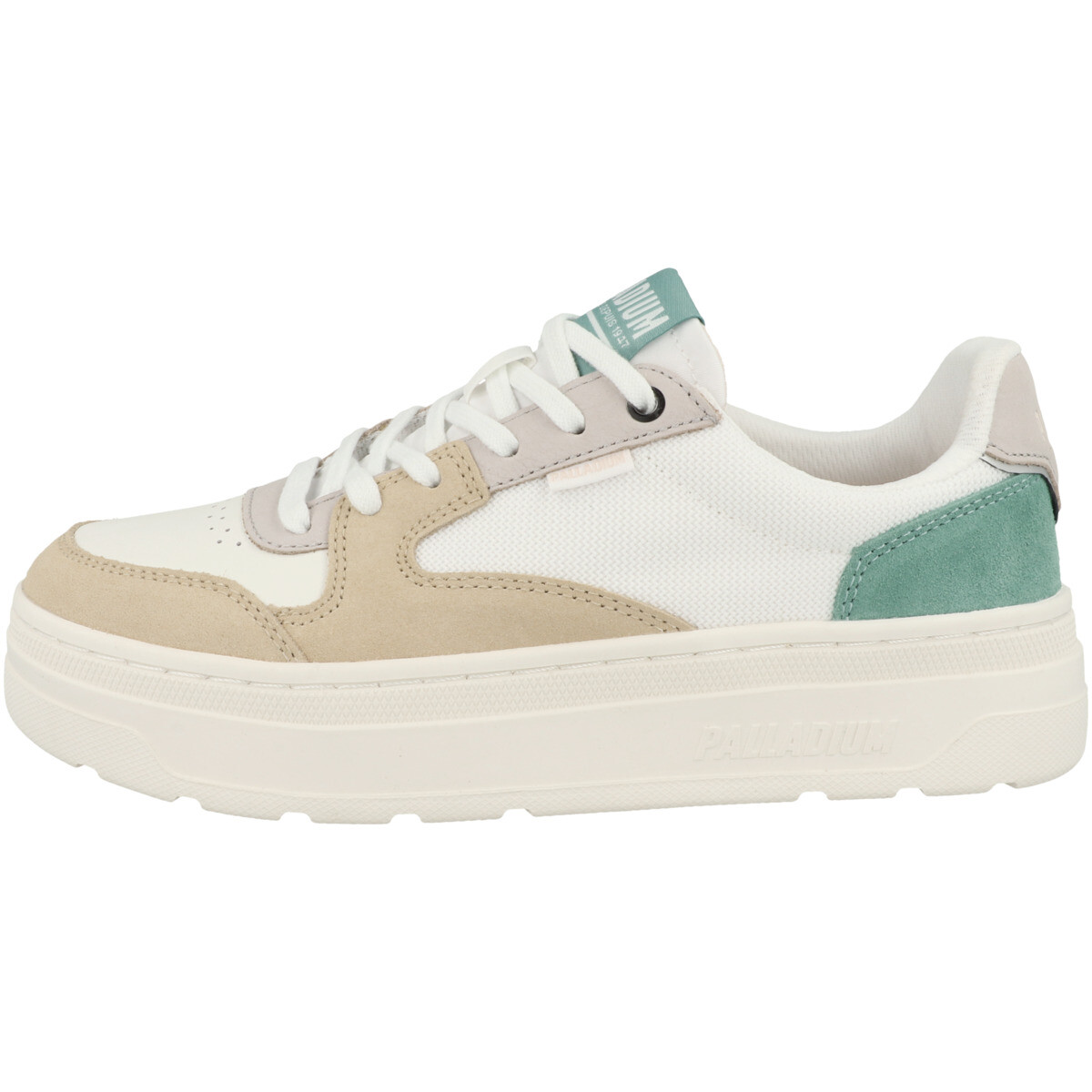 

Кроссовки Palladium low Pallasphalt Lo, белый