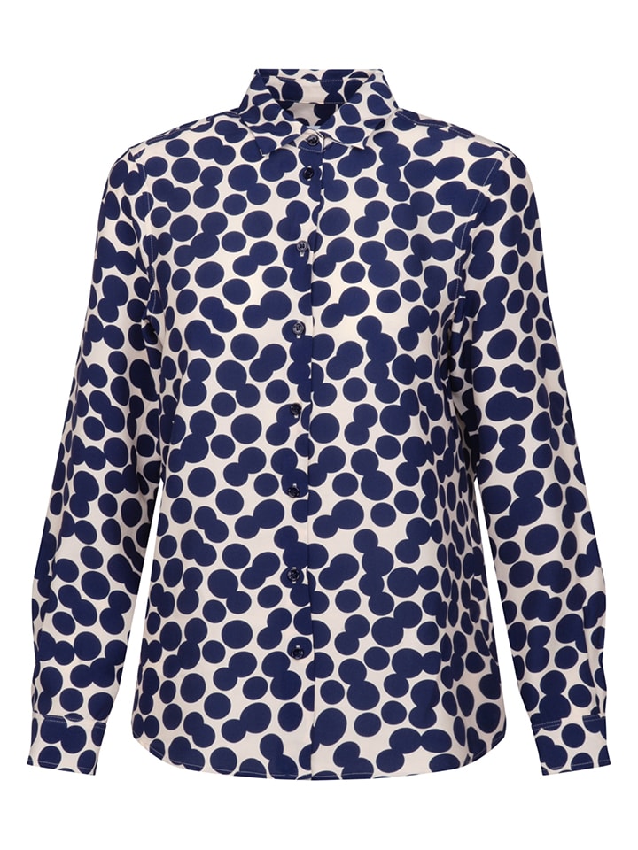 

Seidensticker Рубашка - стандартный крой - темно-синего цвета