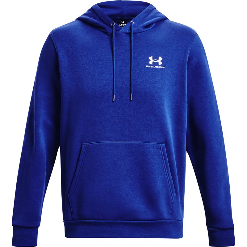 

Толстовка с капюшоном UA Essential Fleece Hoodie Under Armour, синий