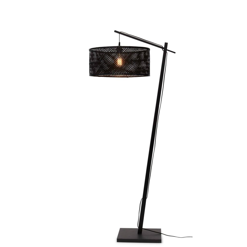 

GOOD&MOJO - Торшер Java - Bamboo Black - 75x50x176см для гостиной, спальни, черный