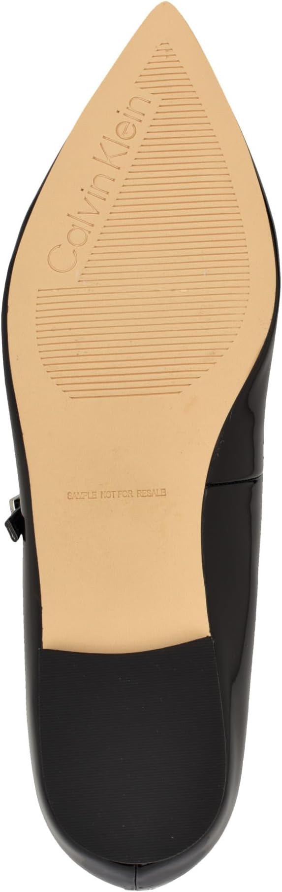 Балетки Calvin Klein Kamryn, цвет Black Patent — фото 3