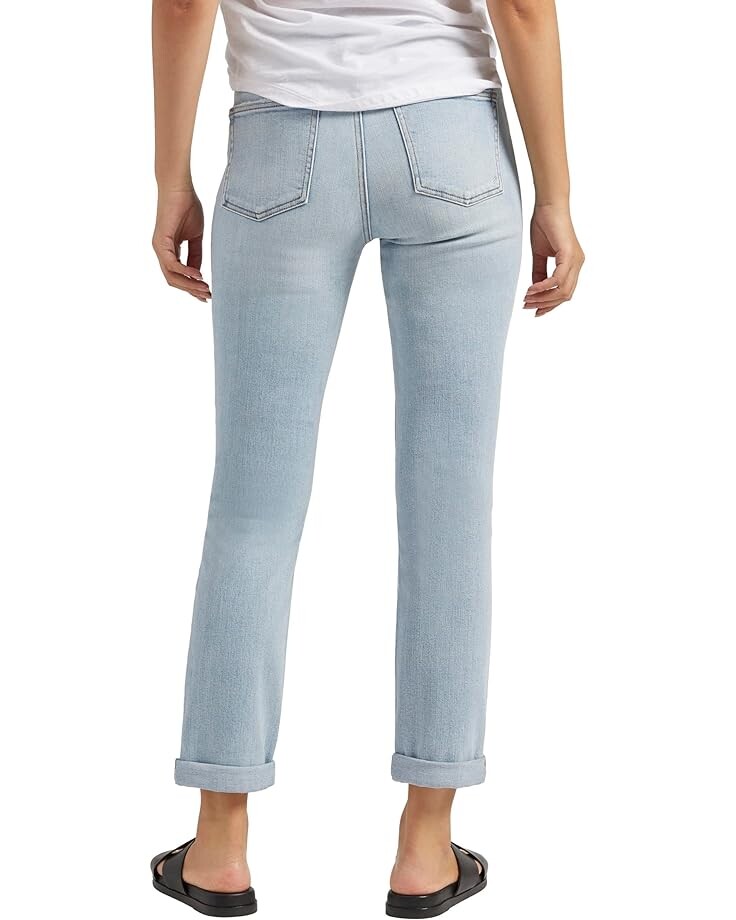 

Джинсы Silver Jeans Co. Beau High-Rise Slim Leg Jeans L27348SOC140, индиго