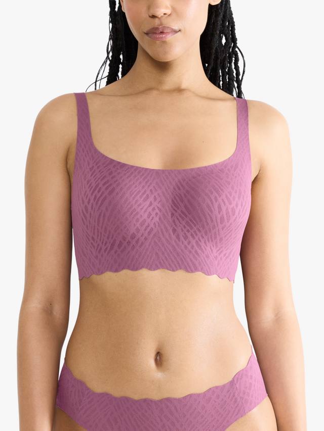 

Топ ZERO Feel Bliss sloggi, Lila Clover