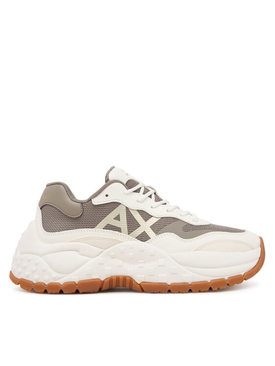 Кроссовки XW001626 AF19530 MZ281 Armani Exchange, хаки
