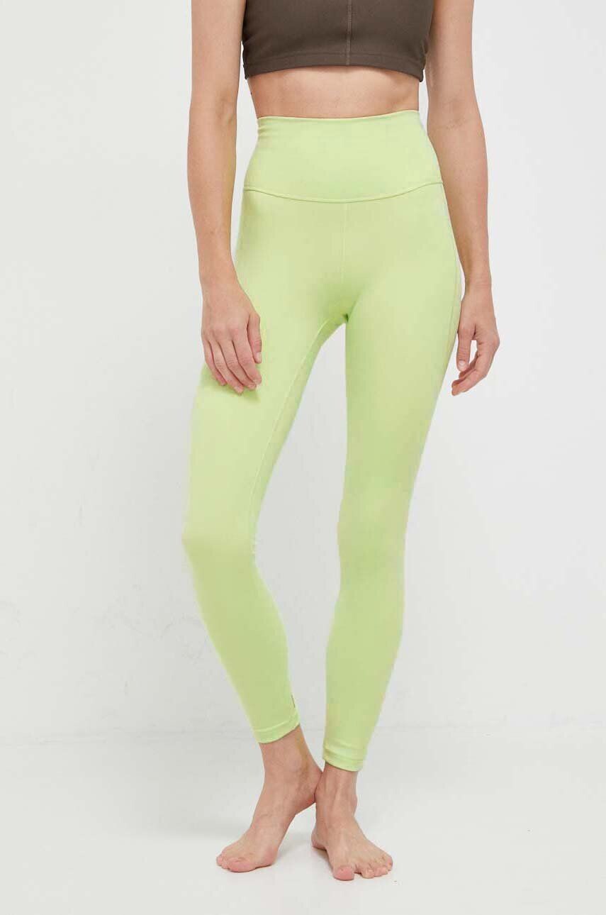 

Леггинсы для йоги Studio adidas Performance, зеленый