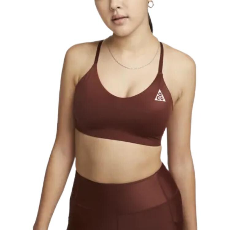 

Женское спортивное нижнее белье Nike, цвет Brown