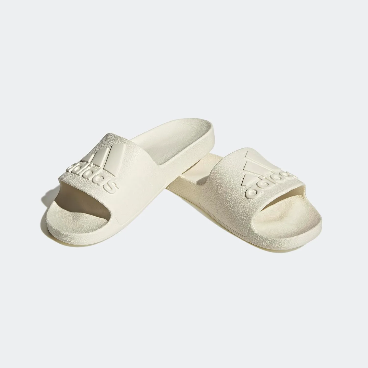 Adidas Unisex-Adult Adilette Aqua Slide Сандалии, от белого — фото 3