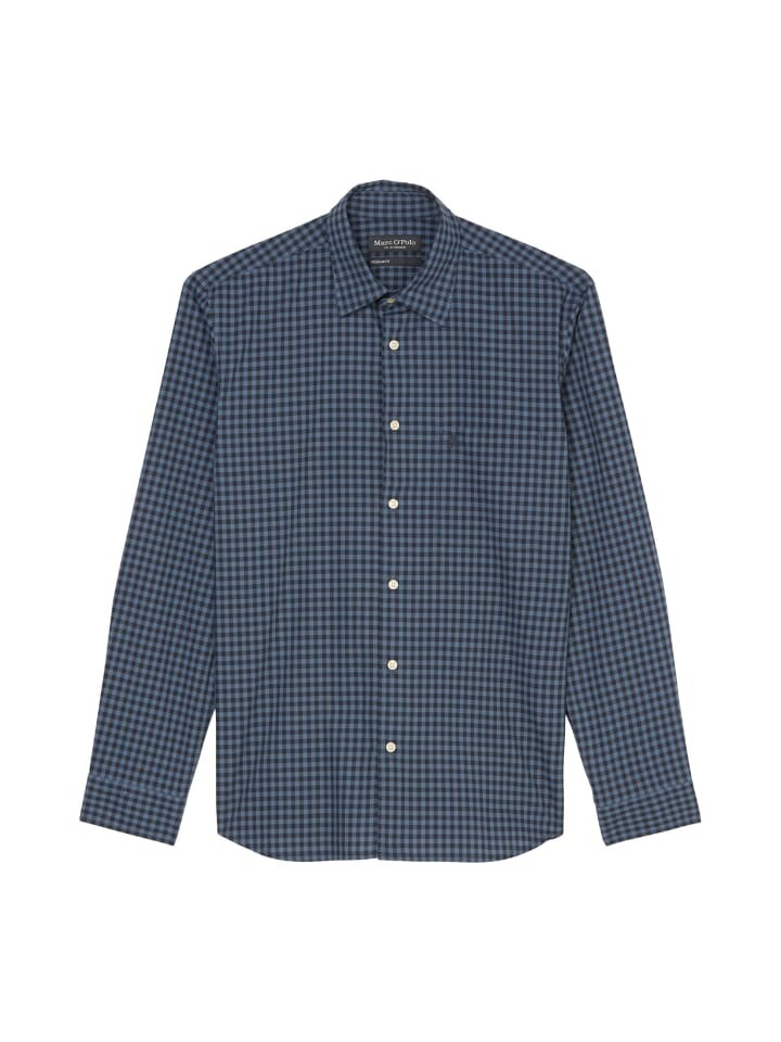 

Рубашка Marc O'Polo Hemd regular, цвет multi/storm