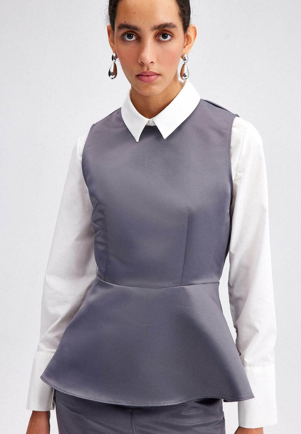 

Блузка Touché Privé, антрацит