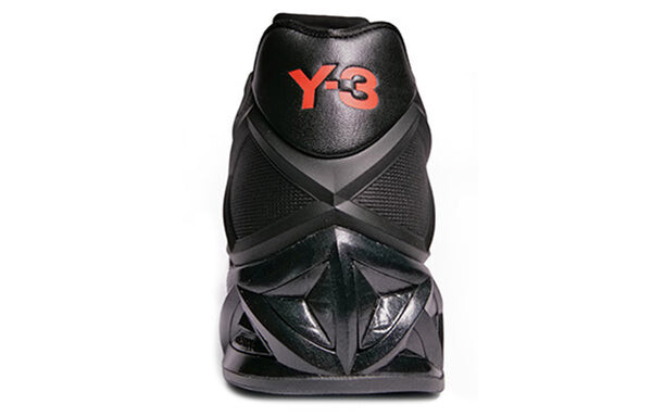 Кроссовки x дворец и 3 yuuto Adidas, черный — фото 4