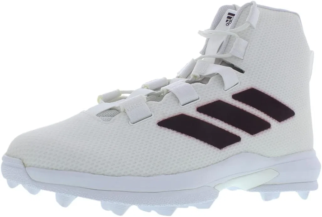 Футбольные кроссовки Adidas, White/Maroon