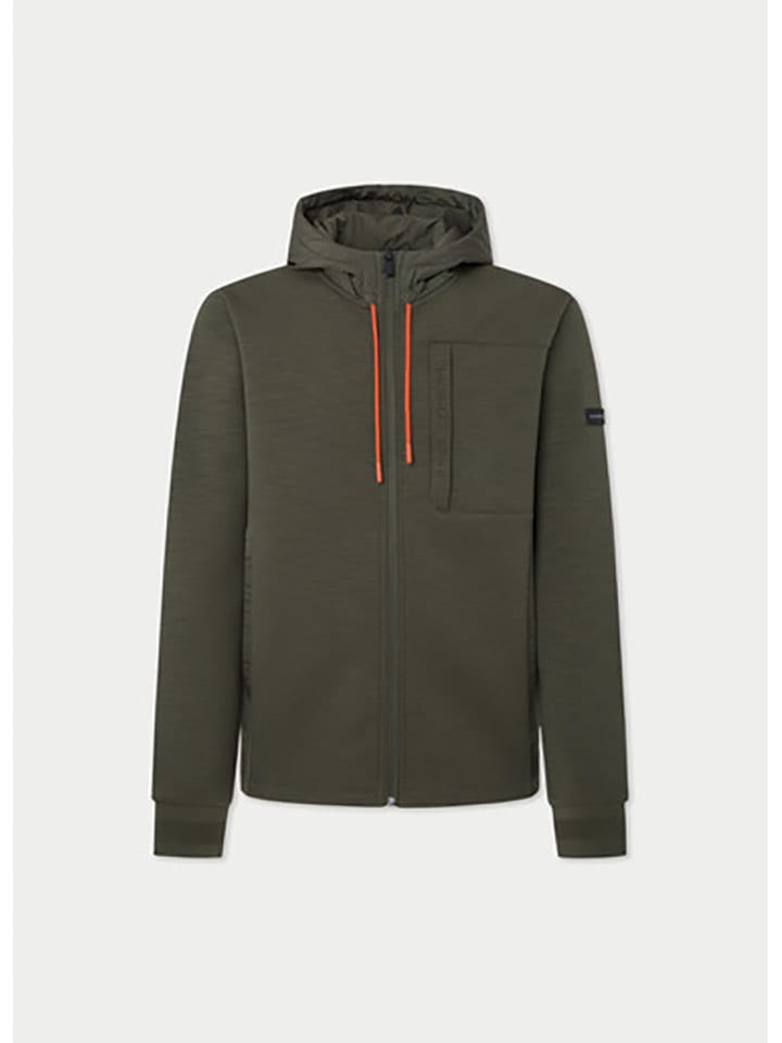 

Спортивная куртка Hackett London, хаки