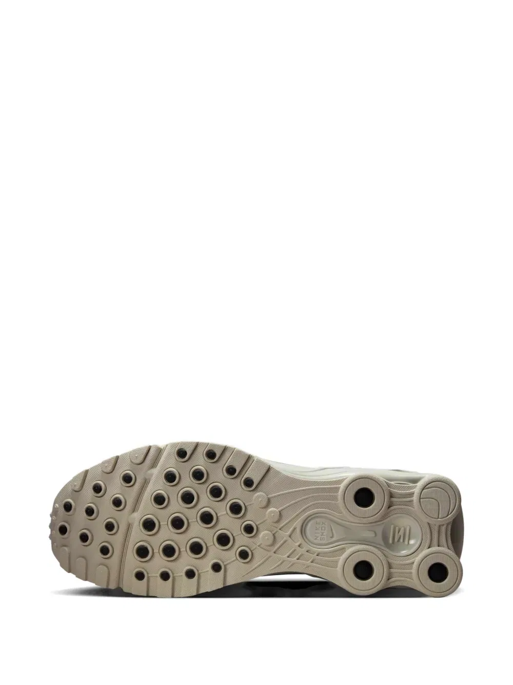 Кроссовки Shox ride 2 Nike, серый — фото 4